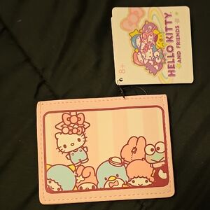Loungefly Pastel Card Holder HELLO KITTY